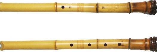 The Shakuhachi, a Japanese bamboo flute