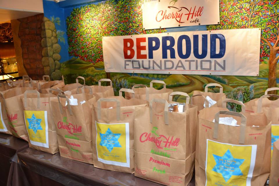 Be Proud Foundation Will Be Passing Out Rosh Hashanah Food Packages At Cherry Hill