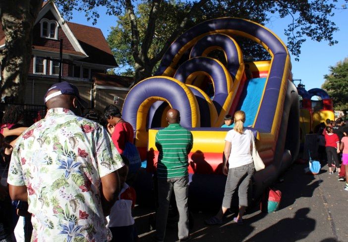 bouncy house