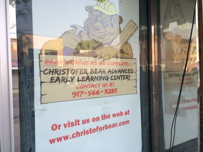 Cristofer Bear at 511 5th Avenue