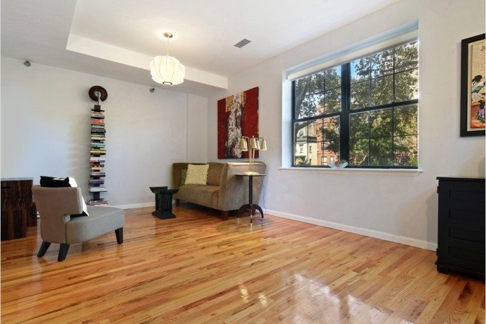 Inside the former Graham Home for the Old Ladies in Clinton Hill