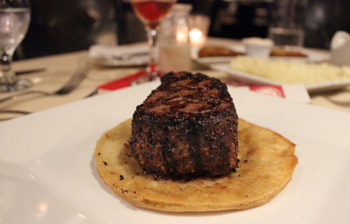 8 oz Filet Mignon (Photo by Shannon Geis/Ditmas Park Corner)