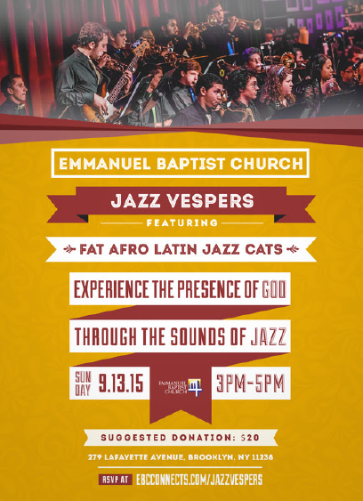 jazz vespers september 13