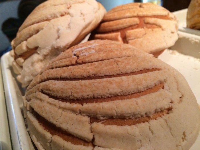 Conchas at La Boulangerie Lopez