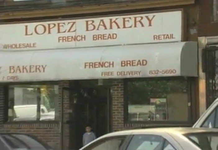 The previous Lopez Bakery