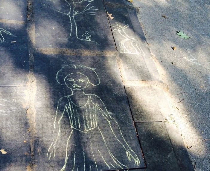 Chalk Portraits