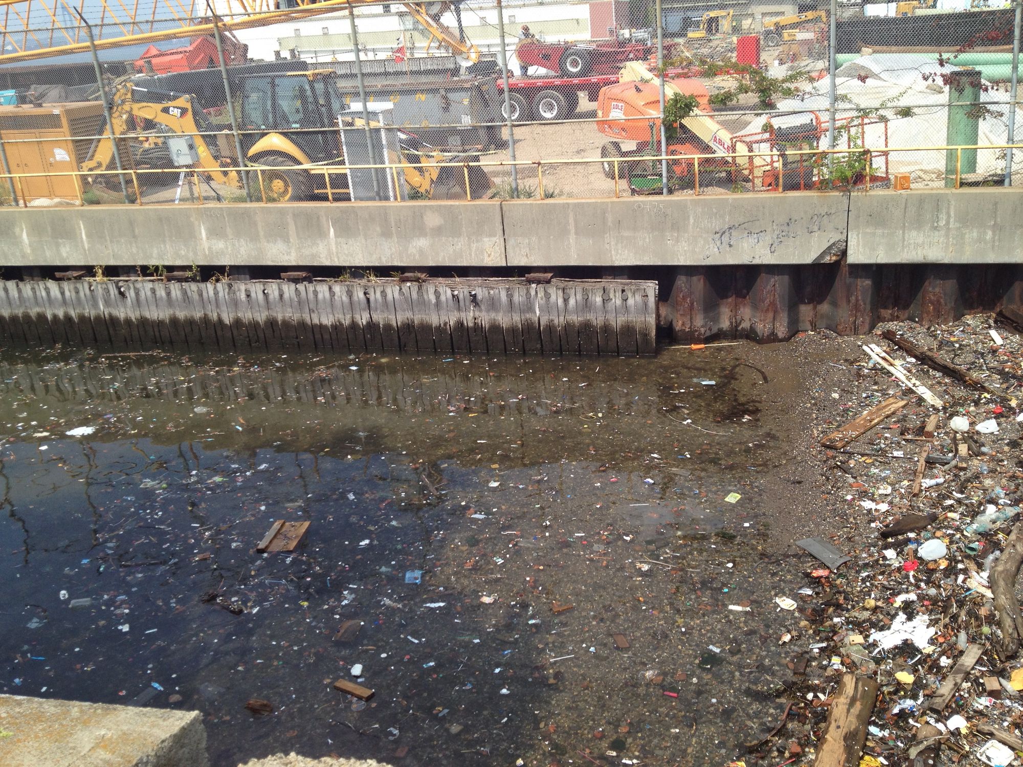 Gravesend bay waste transfer station