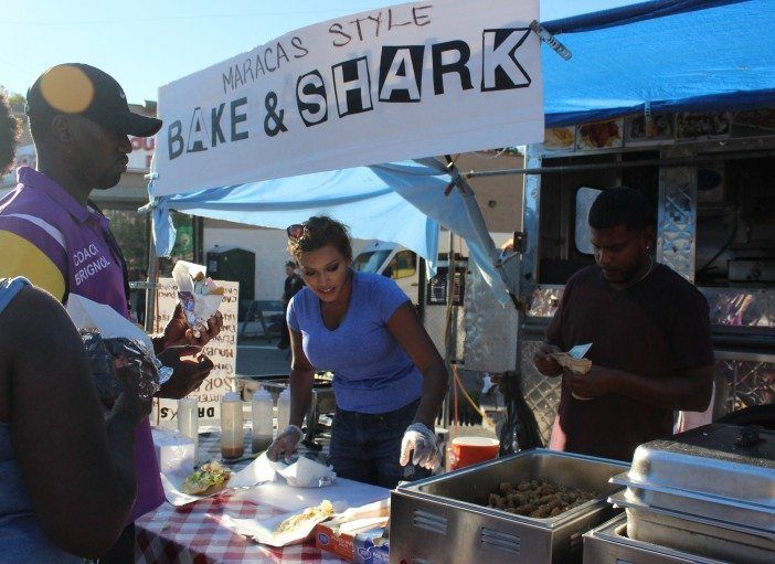 shark sandwich