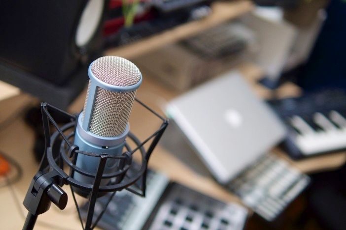 Digital workstation at the Ditmas Music Lessons studio. (Photo credit Michael Yu)