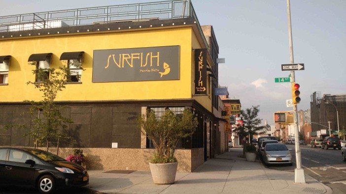 The new Surfish Bistro on 3rd Avenue