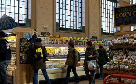 Trader Joe's Court Street location. (Photo by Malcolm Brown.)