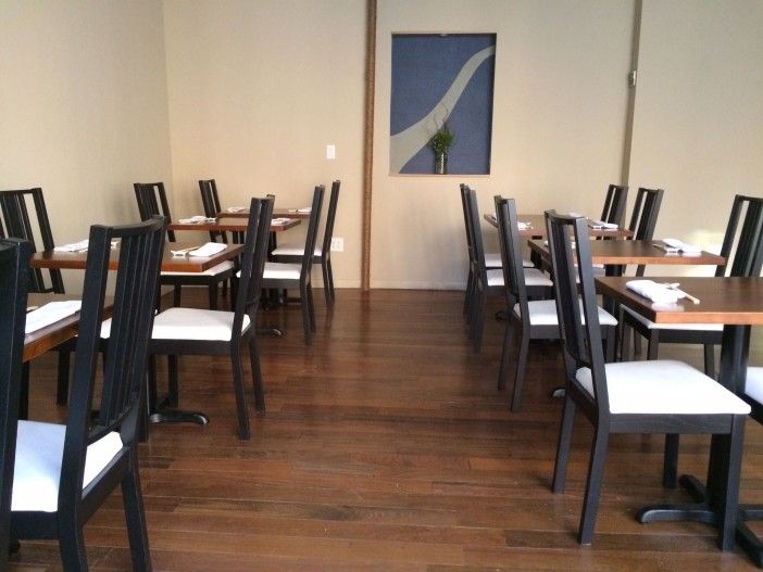 Wasan's dining area