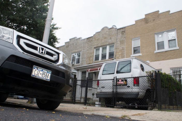 parking curb cuts