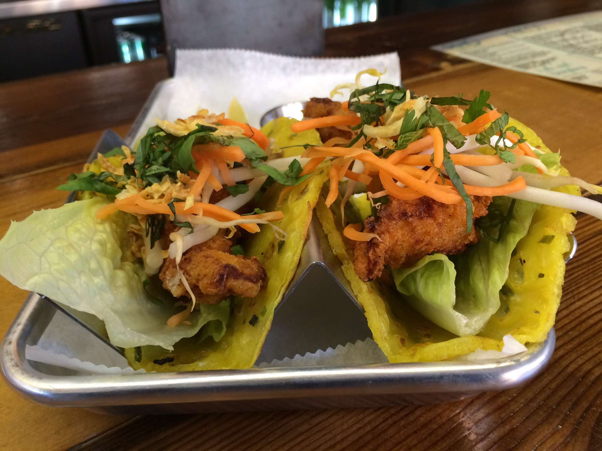 Lunch Beat: 5ive Spice Is Banh Xeo Tacos, Banh Mi, And Pho Heaven