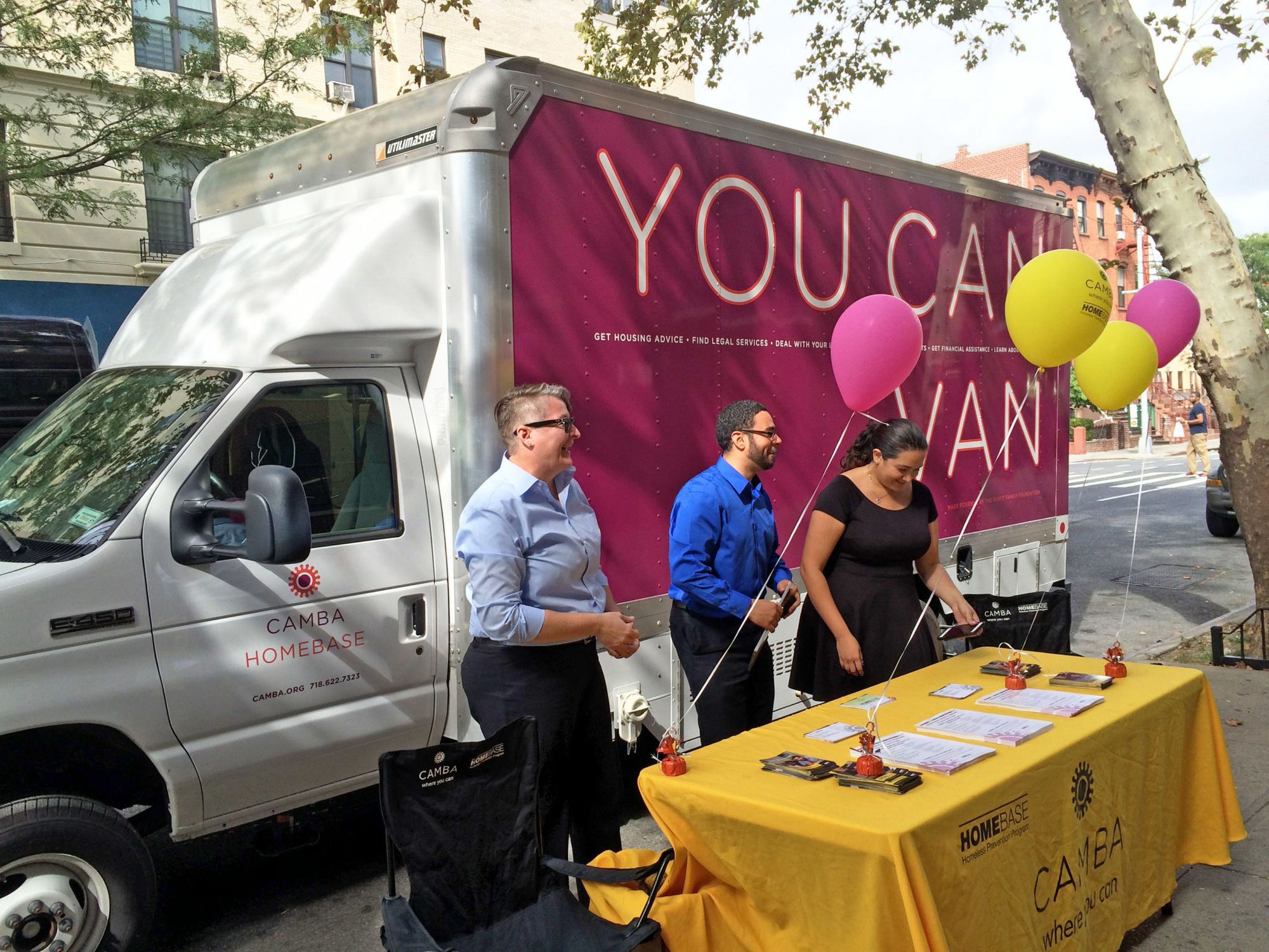 CAMBA Launches “You Can Van” To Reach Out To Areas Where Residents Risk Losing Homes