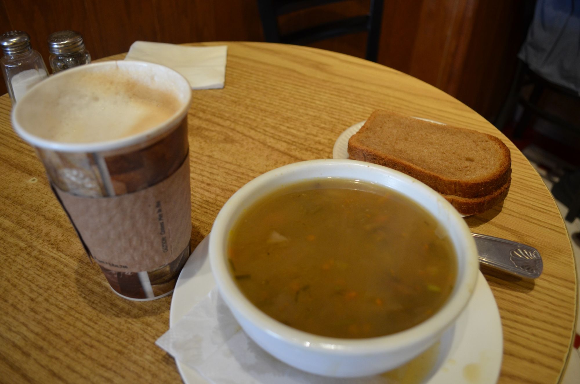 The Bite: Unthaw With Hot Brew & Soup At Coffee Spot Cafe