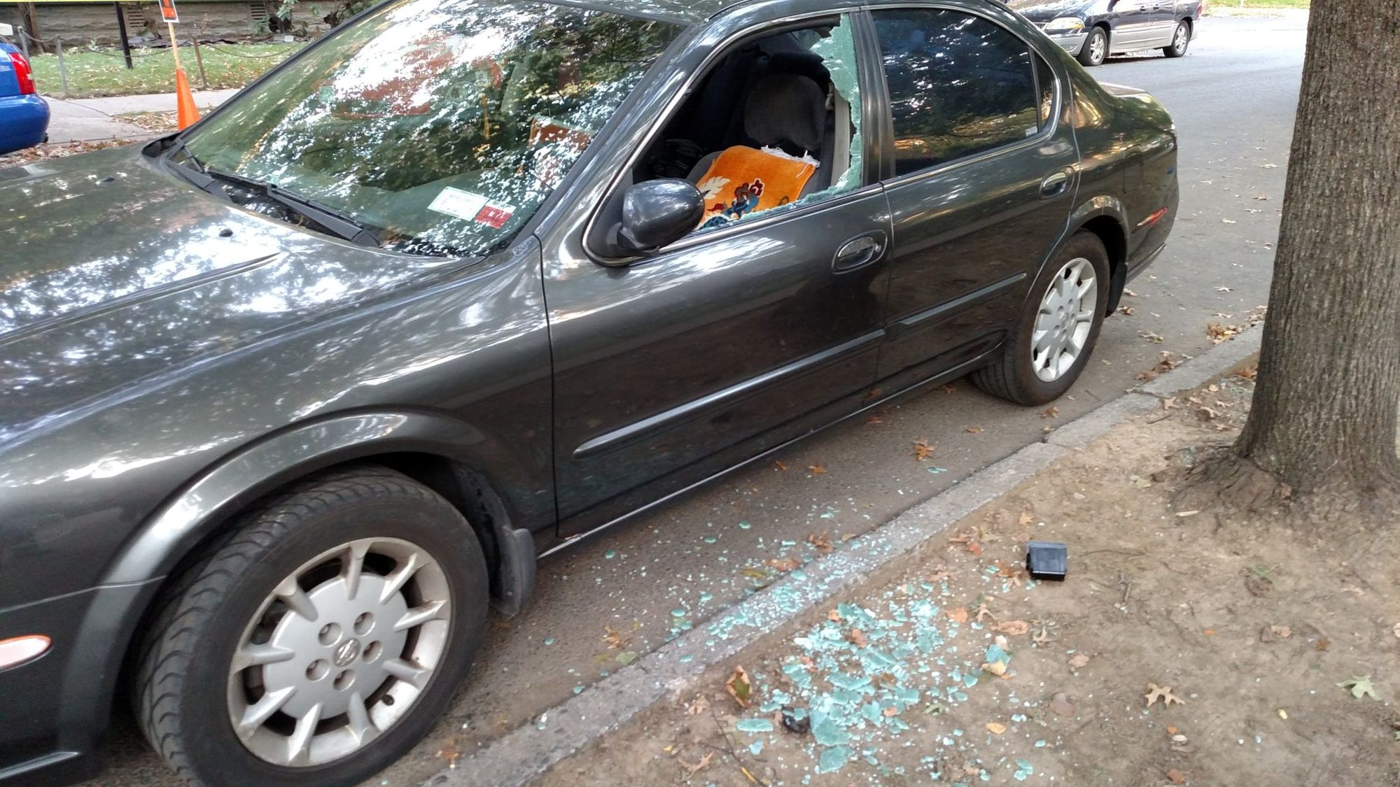More Car Windows Smashed This Weekend