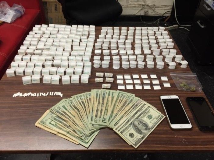 62nd precinct heroin bust