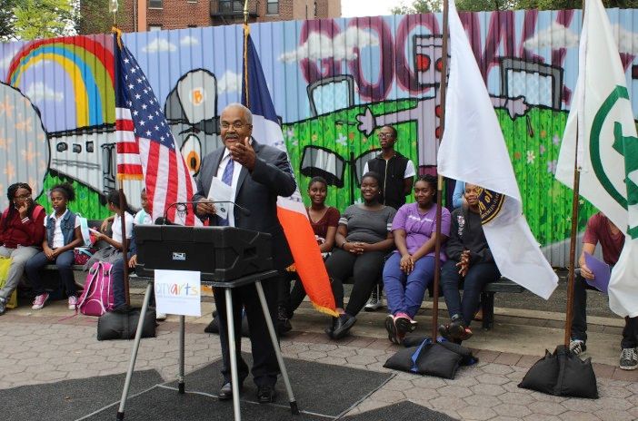 Kevin Jeffrey (Photo by Shannon Geis/Ditmas Park Corner)