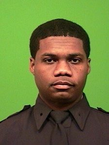 Officer Randolph Holder. (Photo provided by the NYPD)