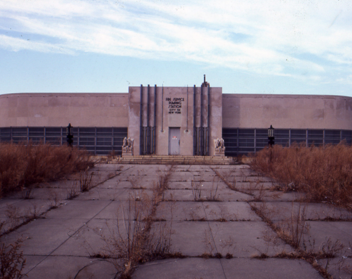 The Coney Island Pumping Station. 