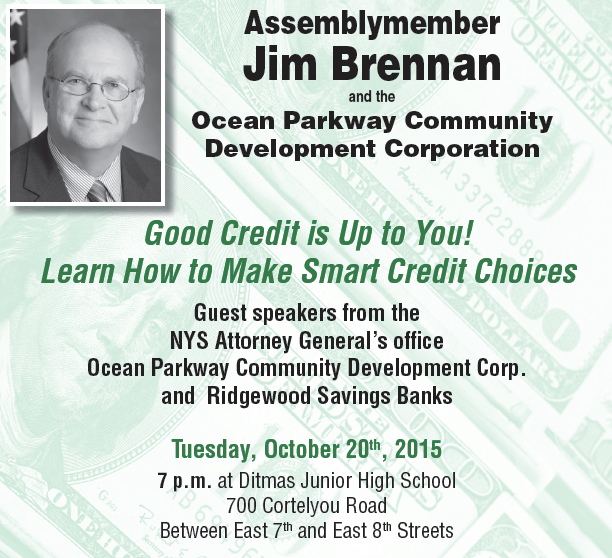 Learn More About Financial Literacy Tonight With Assemblymember Jim Brennan
