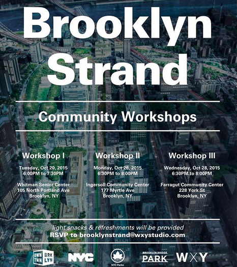 brooklyn strand october meetings