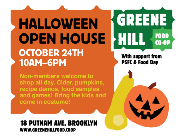 greene hill food co-op october 2015