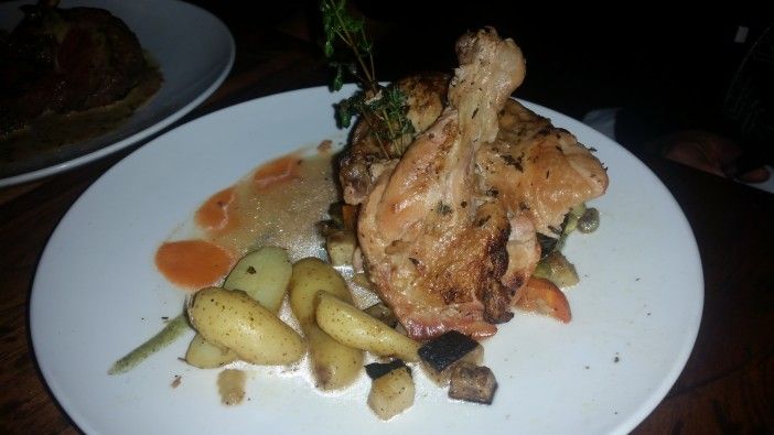 anchor and plow - roast chicken