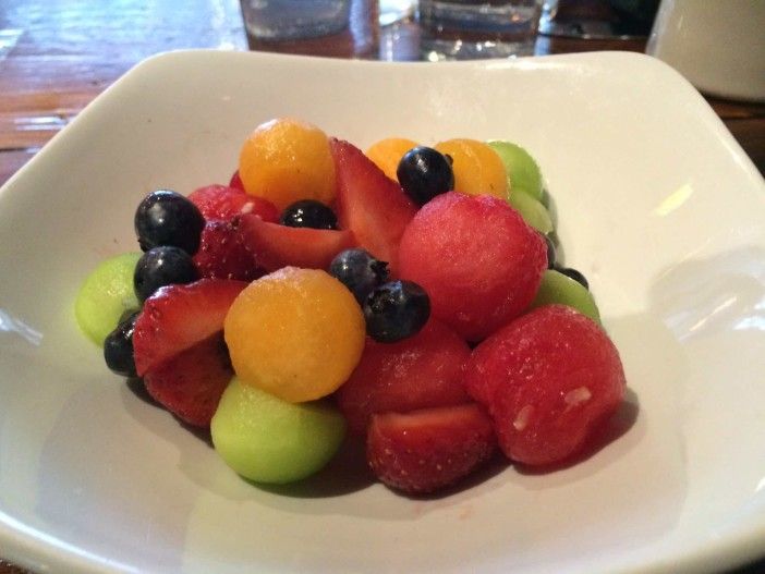 Fruit salad at BK9