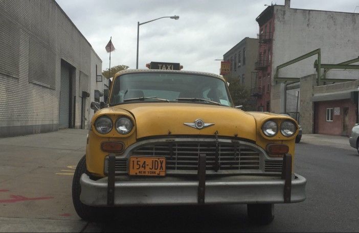 Checker cab