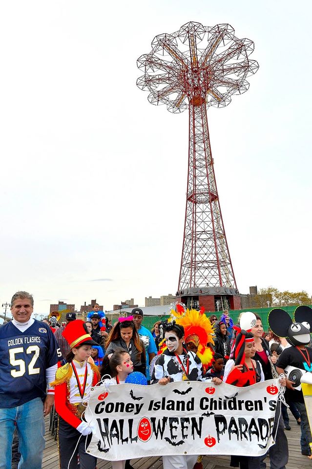 March the boardwalk in costume, and maybe win a prize! (Photo via Coney Island