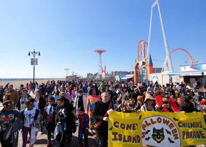 coney island children's parade