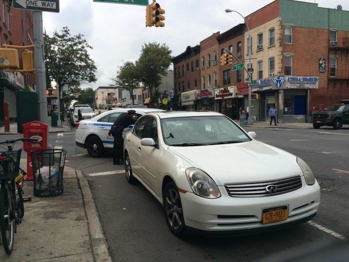 crime scene on 5th Avenue