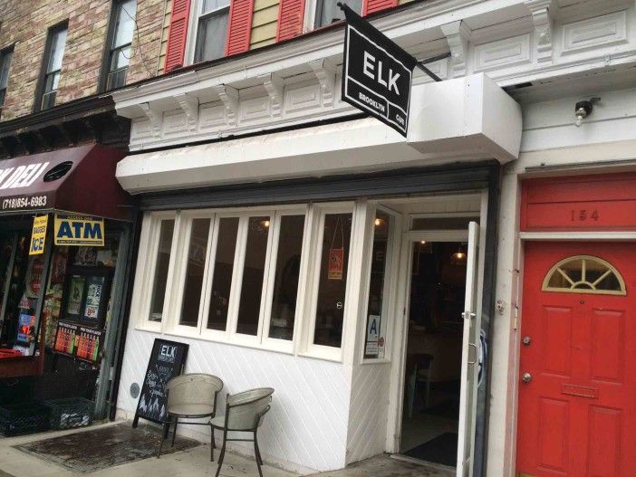 Elk Cafe exterior