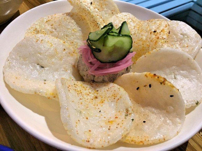 smoked bluefish dip at fancy nancy in bed-stuy