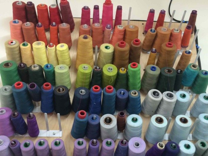 spools of thread at fig.