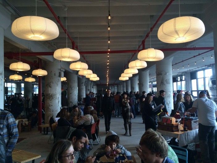 Brooklyn Flea and Smorgasburg space at Industry City