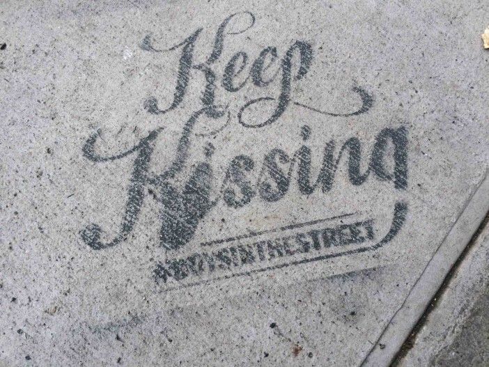 keep kissing