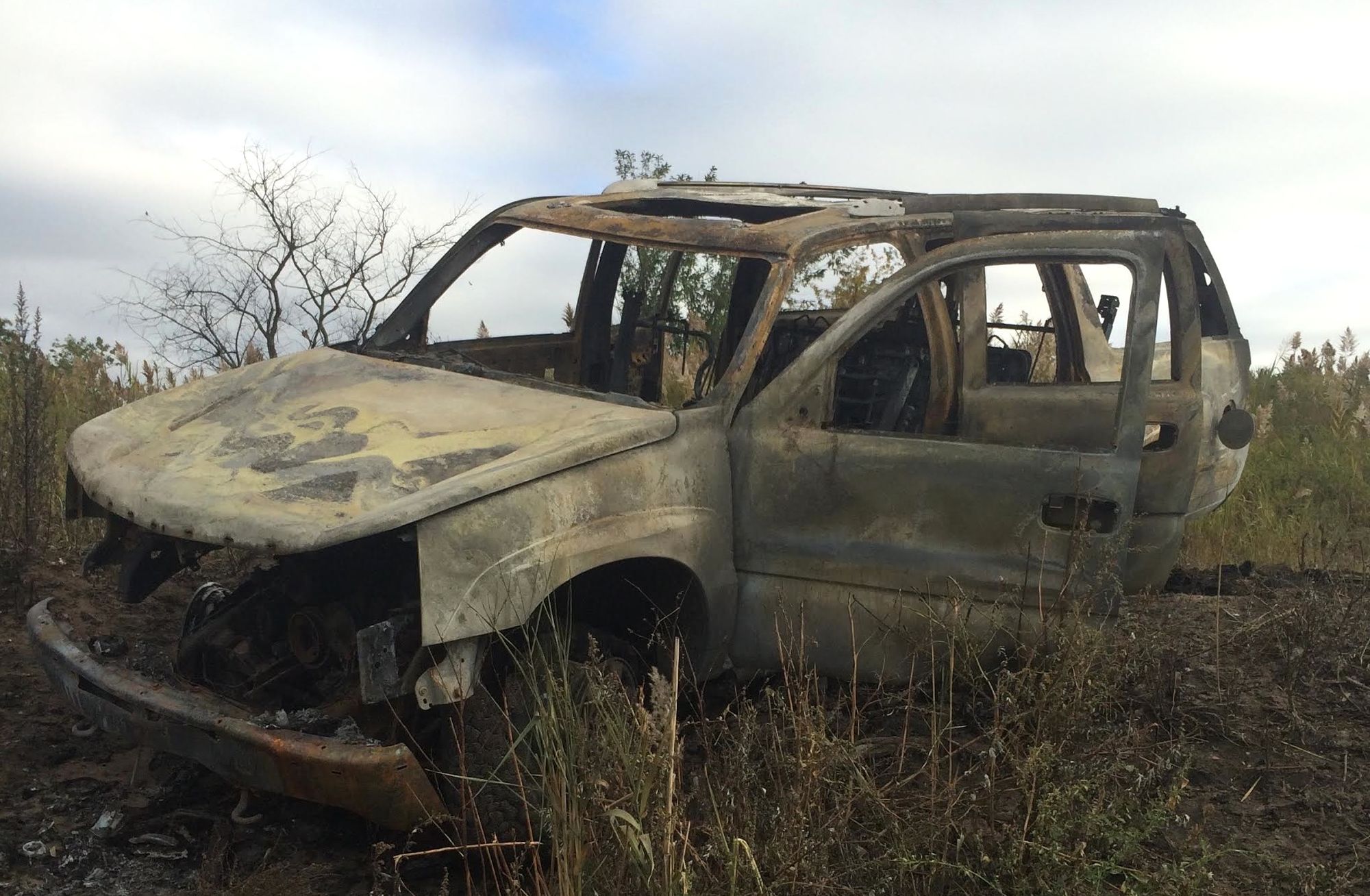 [Video] Gerritsen Firefighters Battle For Hours To Put Out Suspicious Car Fire