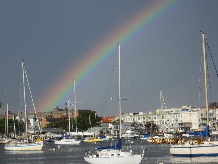 Photo by "Manhattan Beach Resident"