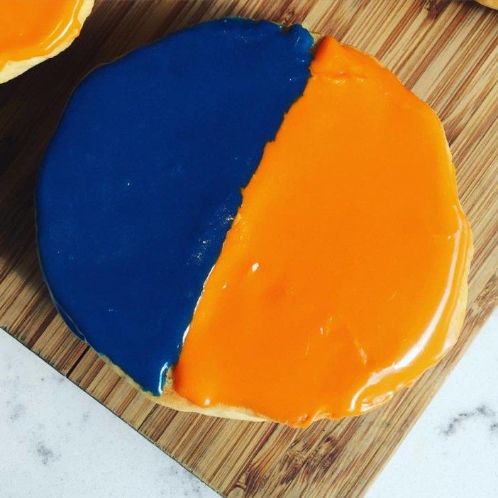 peck's mets cookie