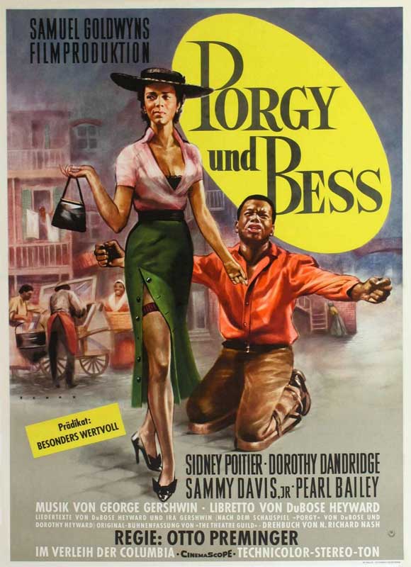 porgy and bess movie poster