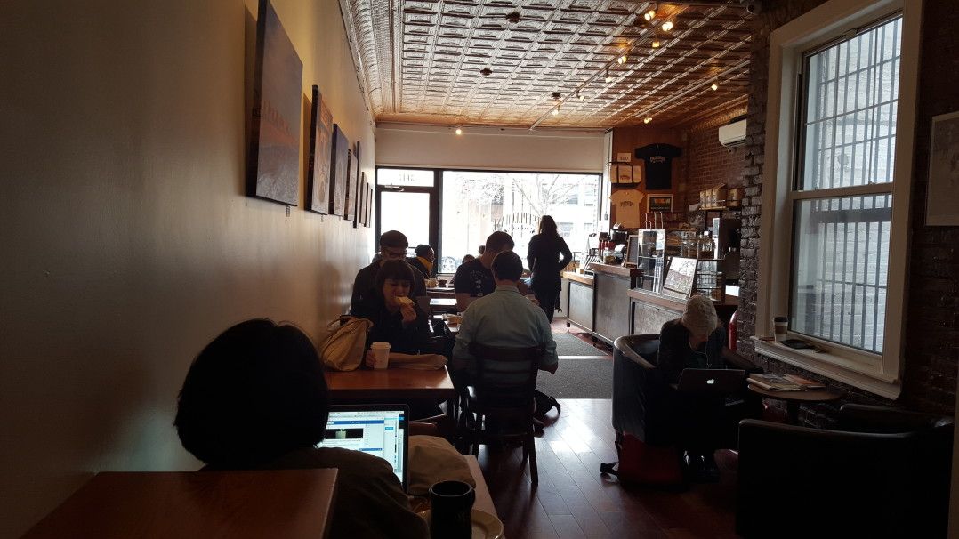 Steeplechase Coffee (Photo by Shannon Geis/Kensington BK)