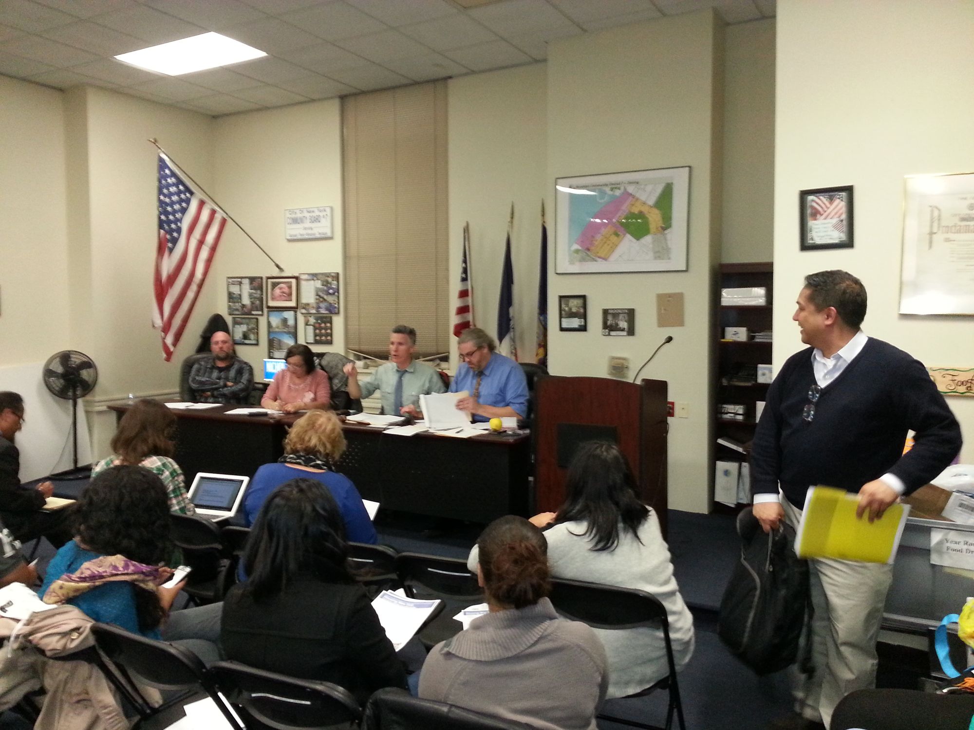 Community Board 7 Members Call For "Real" Affordable Housing Bklyner