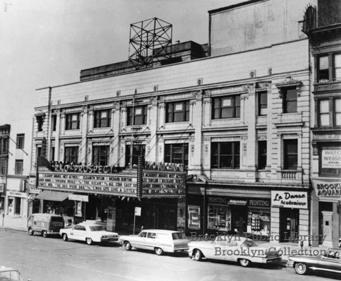 RKO Prospect Theater in 1966