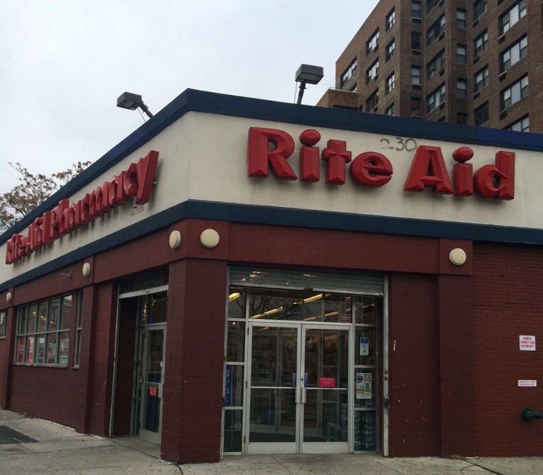 Rite Aid (Photo by Joyce Hansen/Kensington BK)