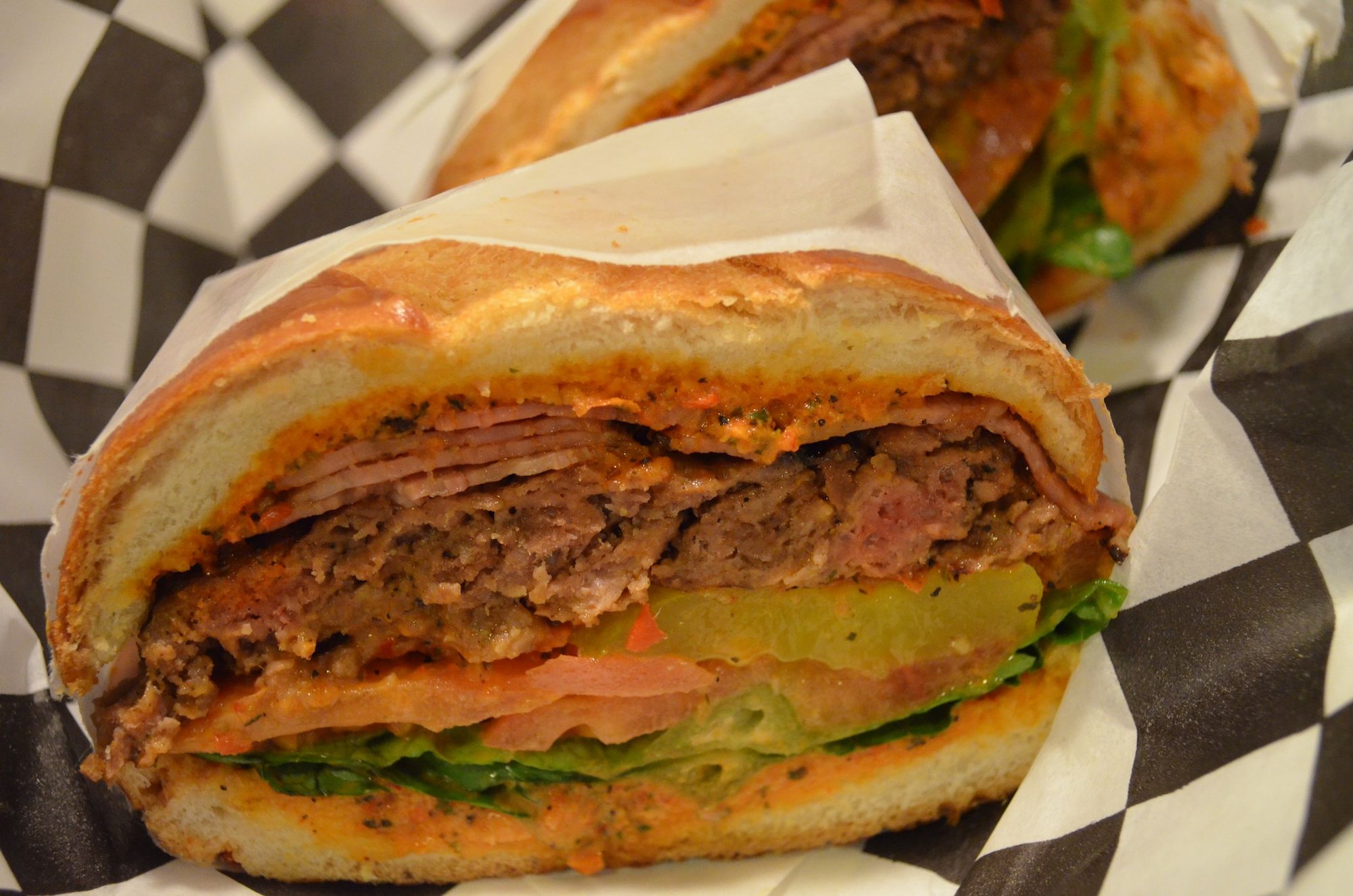 The Bite: Retro Grill’s Protein-Packed Kosher Burger