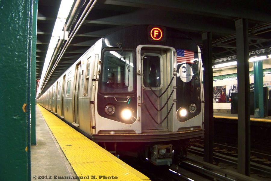 Person Reportedly Struck By F Train At Avenue X Station