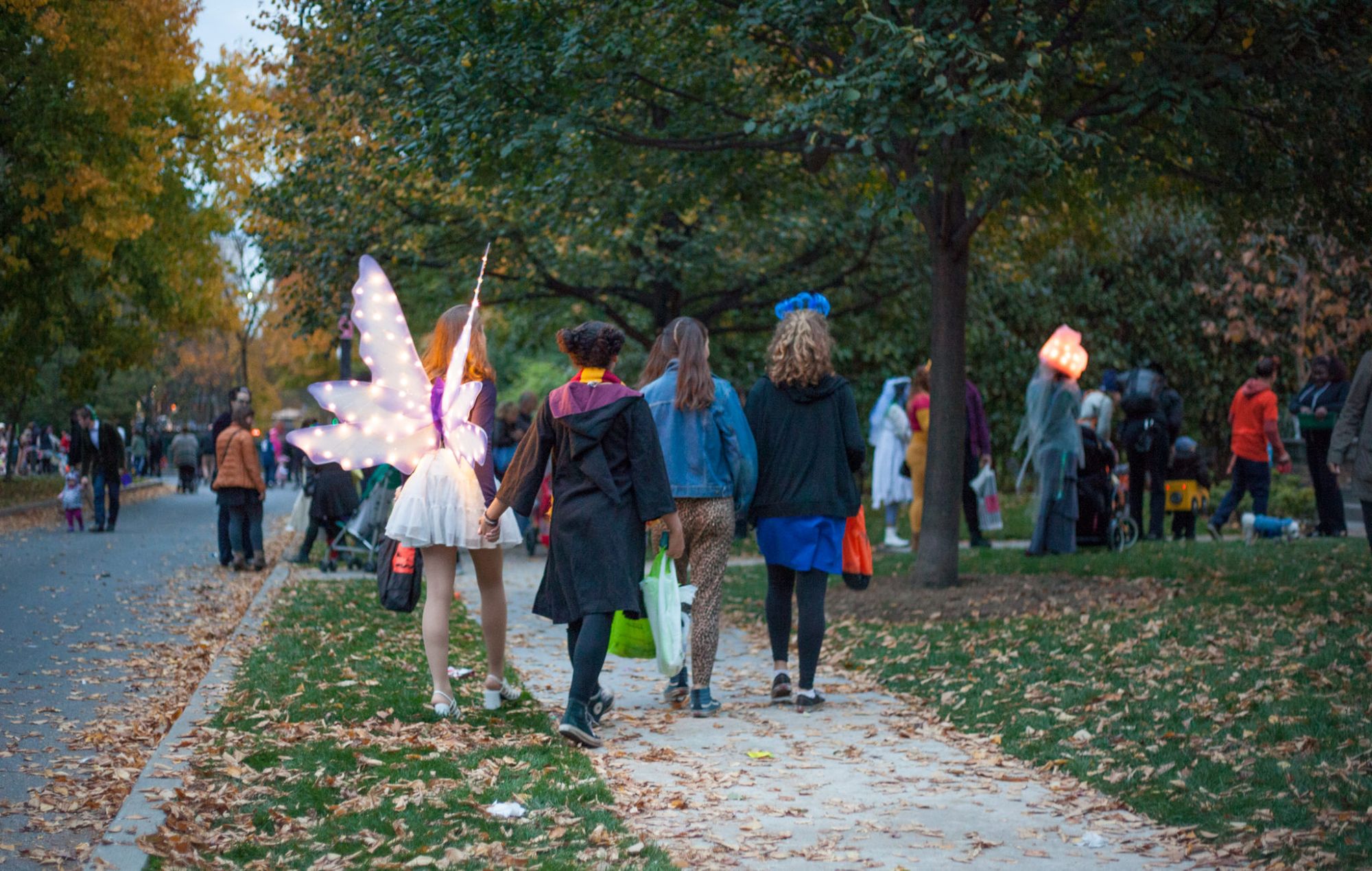Scenes From Saturday’s Halloween Parades